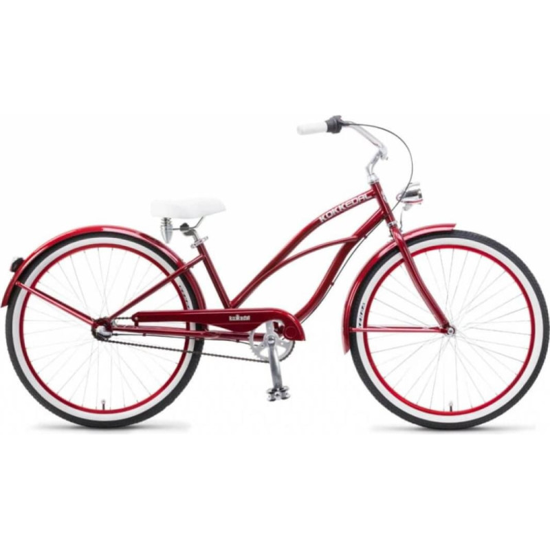Kokkedal stilīgs cruiser velosipēds Kokkedal Cherry, 3 pārnesumi