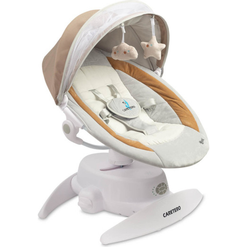 Caretero Caretero šūpuļkrēsls Rocker Opti, brūns