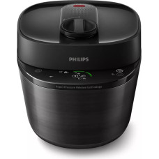 PHILIPS Katls ar paaugstinātu spiedienu, 1000W, melns HD2151/40