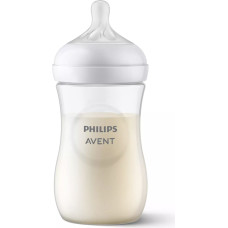 PHILIPS AVENT Natural Response barošanas pudelīte 260 ml, lēnas plūsmas knupītis, 1m+ SCY903/01