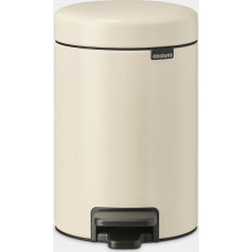 BRABANTIA atkritumu tvertne ar pedāli NewIcon, 3L, soft beige