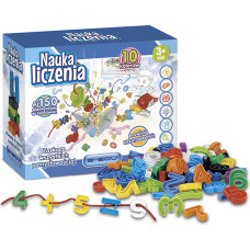 Artyk 128677 Klocki Nauka Liczenia E-EDU 150 el.