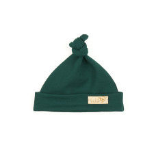 Baby In World BABY 01405 Czapka niemowlęca Smerfetka green 7-12mc