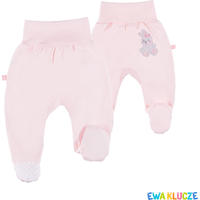 Ubranka EWA 852434 NEWBORN Półśpioch róż 50