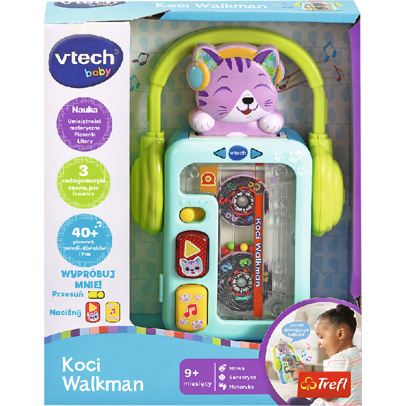 Vtech 61903 Koci Walkman