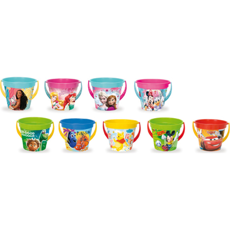 Wader 77816 Apaļš spainis DISNEY, dažādi modeļi