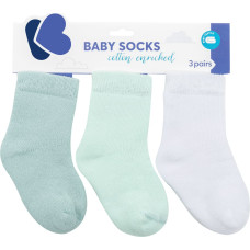 Baby thermal socks Mint 2-3y