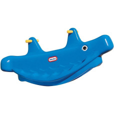 Little Tikes Whale Teeter Totter-Blue 1pk