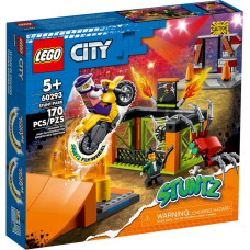 Lego City Stuntz Park Kaskaderski Zestaw 60293