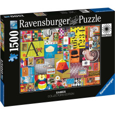 Ravensburger Puzzle Eames House of Cards 1500pc 16951