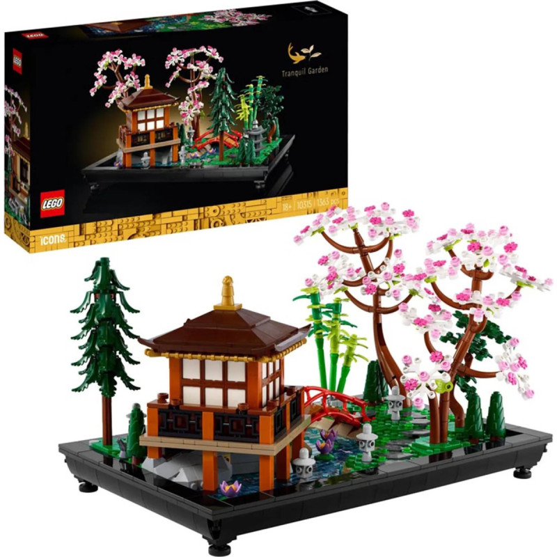 Lego 10315 ICONS Tranquil Garden