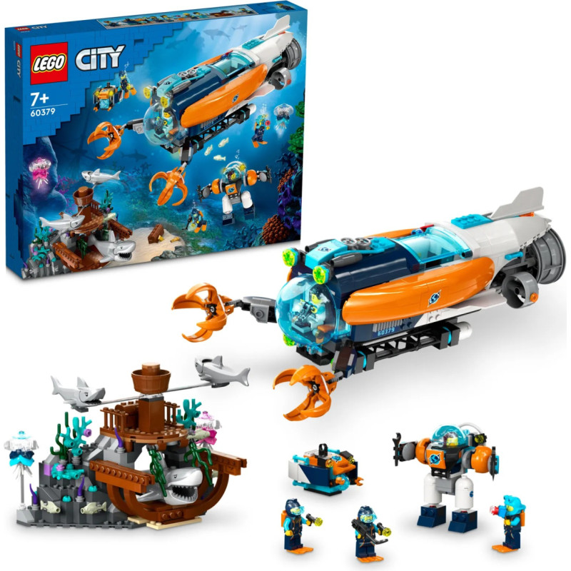 Lego 60379 CITY Deep-Sea Explorer Submarine