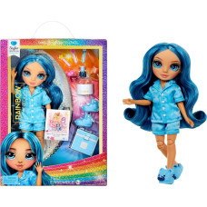 Rainbow High 530947-EUC Junior High PJ Party Fashion Doll- Skyler (Blue)