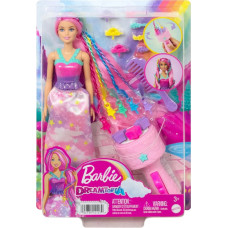 Barbie Dreamtopia Doll Blonde Rainbow Hair HNJ06