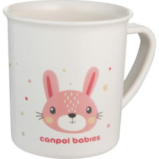 Canpol Babies Plastmasas krūzīte PINK KITTY 04/413