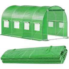 Springos Siltumnīcai plēve Springos GT0004F 9 m2 (4,5x2x2 m)