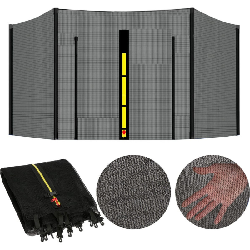 Springos Ārējais tīkls batutam Springos TSN-6FT 183 CM 6 ft