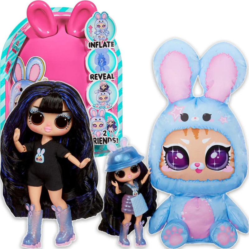 LOL 504054-EUC L.O.L. Surprise Tweens Costume Surprise - Aya Cherry