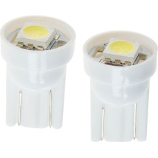 Bottari LED spuldzes, 2 gab, W5W T10, 1SMD