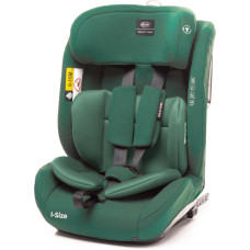 4 BABY GO-FIX 76-150cm DARK GREEN I-SIZE autosēdeklis