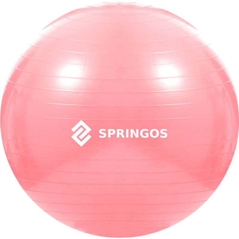 Springos Vingrošanas bumba ar pumpi Springos FB0012 75 cm