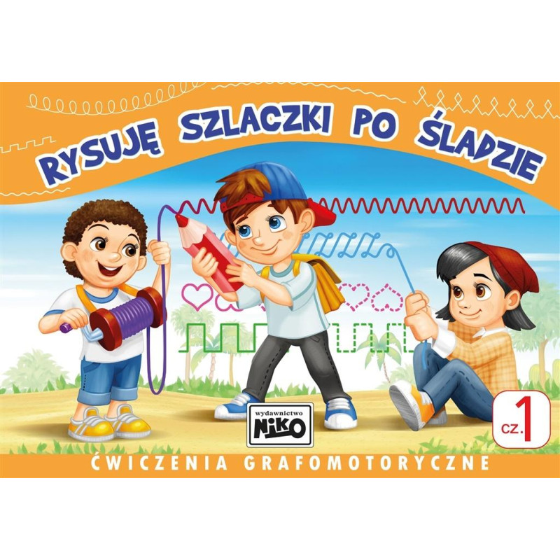 RYSUJĘ SZLACZKI PO ŚLADZIE CZ.1