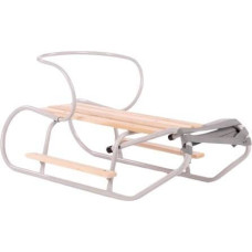 Moovkee Sled metal with footrest - MOOVKEE. - LIGHT GREY