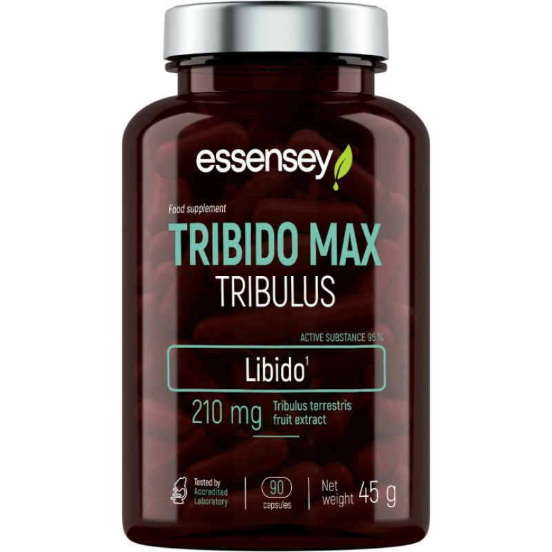 Trec Adaptogeen TREC ESSENSEY TRIBIDO MAX TRIBULUS 90 kapslit
