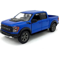 Kinsmart automašīna, 2022 Ford F-150 Raptor, zila