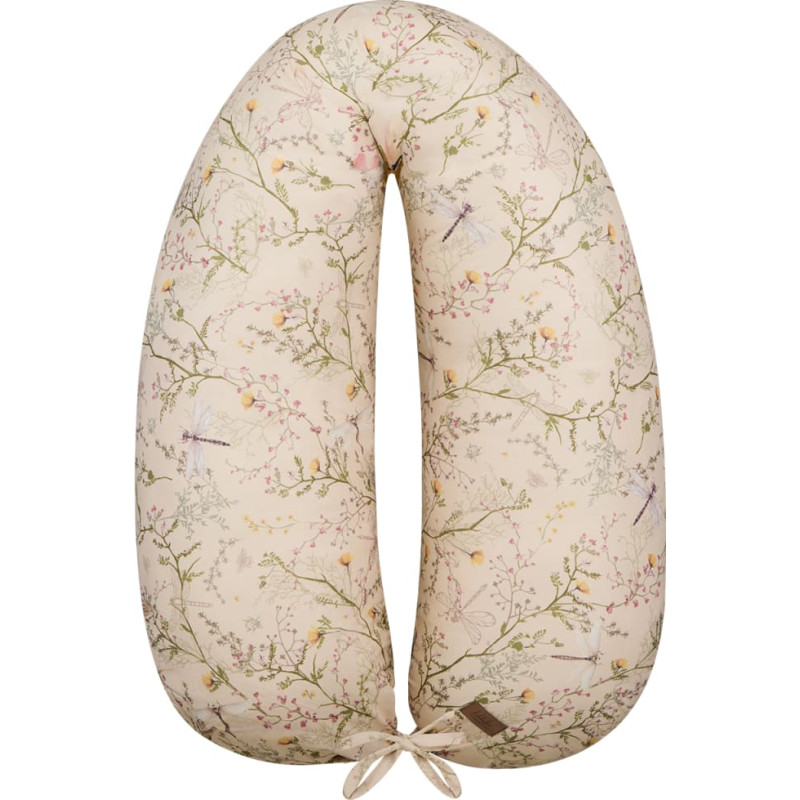 Възглавница за бременни Secret Garden Beige