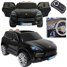 Injusa Porsche Cayenne S Samochód Dwuosobowy Na Akumulator 12V R/C MP3