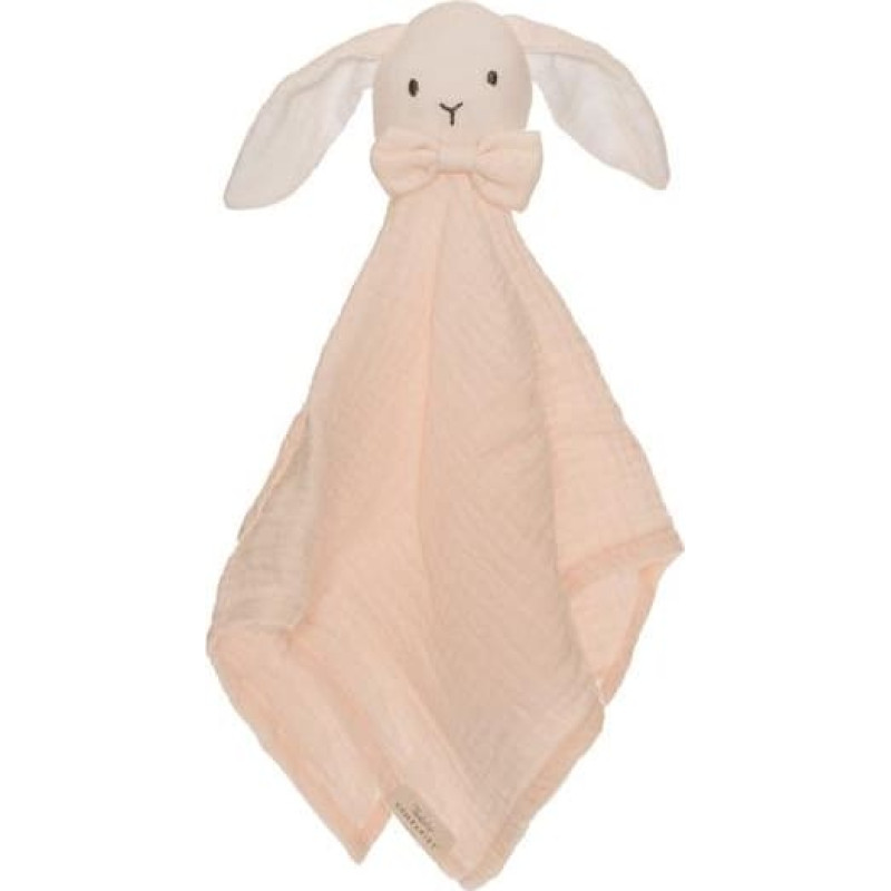 Teddykompaniet mīļlupatiņa Diinglisar, Rabbit, Muslin Baby pink