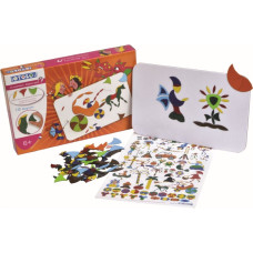 Sepp Magnētiskā spēle Bāzes 6+