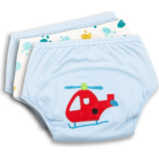 Sensillo EMBROIDERED TRAINING PANTIES BOY PACK OF 3