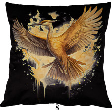 VELVET CUSHION COVER PRINT 40CM X 40CM PDW-008