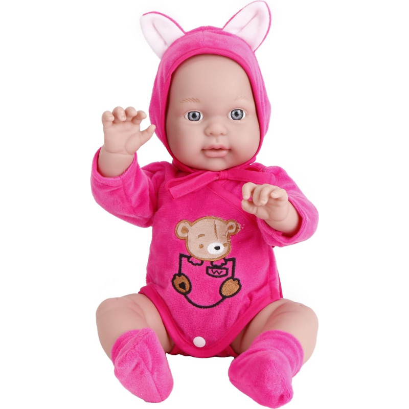 Woopie Lalka Bobas w Ubranku Misio 46 cm