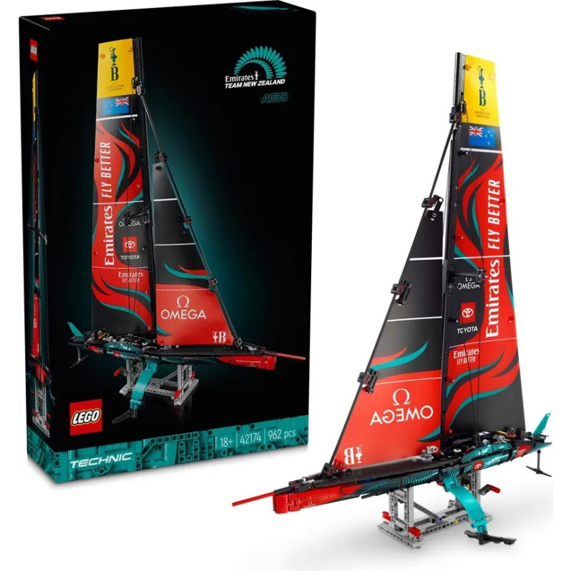 Lego Technic Jacht Emirates Team New Zealand AC75 42174