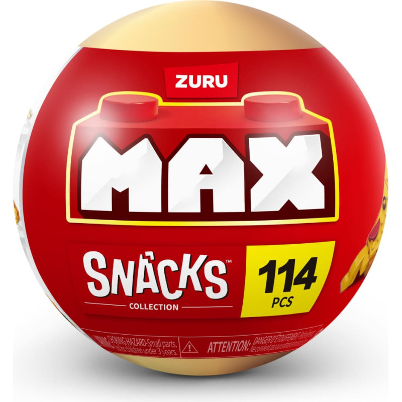 MAX SNACK Klucīšu komplekts kapsulā