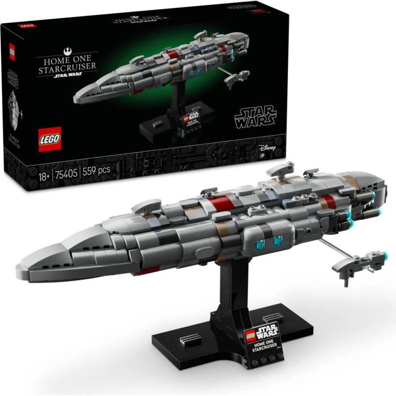 Lego Star Wars Tm Krążownik Typu Home One 75405