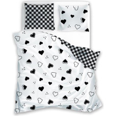 BEDDING SET FASHION 009 160X200+2X70X80 COTTON.