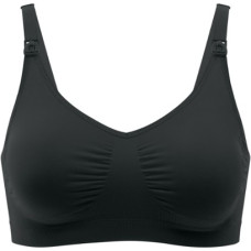 Medela 8692 S BLACK PREGNANCY AND NURSING BRA