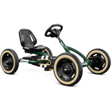 Berg Pedāļu gokarts Buddy Retro Green, līdz 50 kg