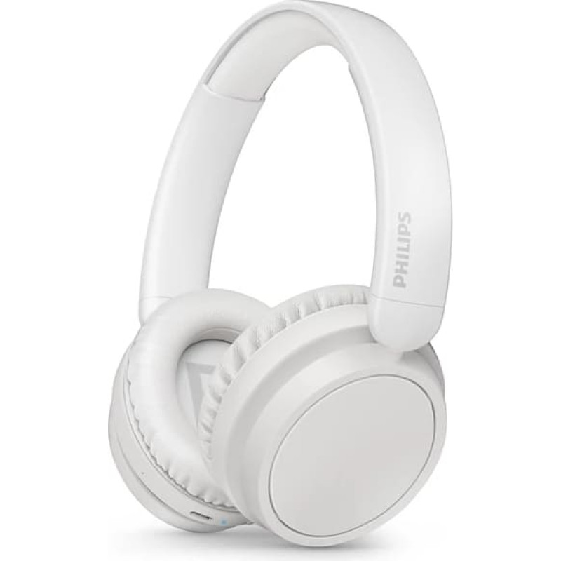 Philips austiņas On-Ear ar Bluetooth, baltas - TAH5209WT/00