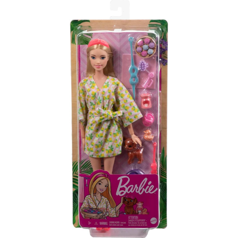 Barbie Doll Spa Day HKT90 GKH73