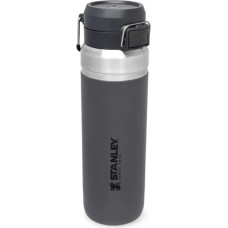 Stanley Termopudele The Quick Flip Water Bottle Go 1,06L tumši pelēka