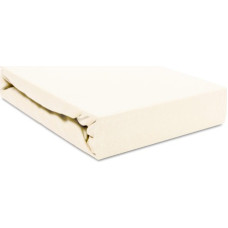 Atk Kieczmerscy Palags jersī ar gumiju 160x80 cm BEIGE (6438)