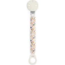 Suavinex 900706 Pacifier CLIP WITH RIBBON WONDERLAND BEIGE LIBERTY 402828