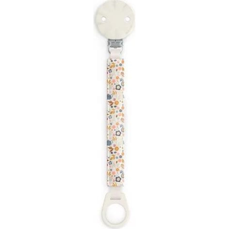 Suavinex 900706 Pacifier CLIP WITH RIBBON WONDERLAND BEIGE LIBERTY 402828