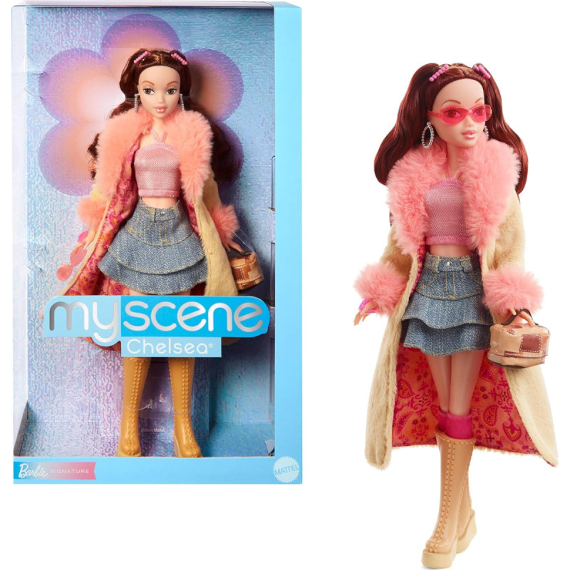 Barbie My Scene Chelsea lelle HYC19