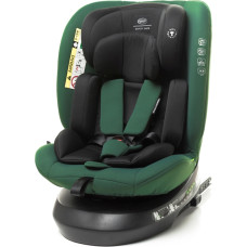 4Baby Autokrēsls MATT-FIX 40-150cm DARK GREEN I-SIZE